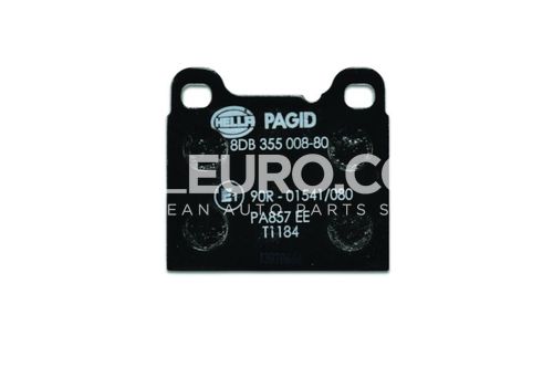 Pagid Rear Disc Brake Pad Set 30793802 355008801
